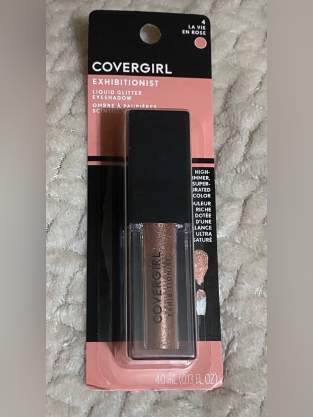Covergirl liquid glitter eye shadow - Picture 1 of 3